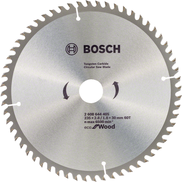 ECO line for Wood 235 x 30 x 2,8/1,8 mm, 60