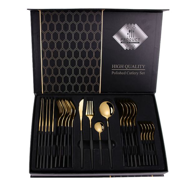High-Quality Polished Cutlery Set C11-CSB