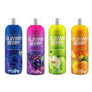 Gummy Berry Juice Extra Strong - Mixed Pack