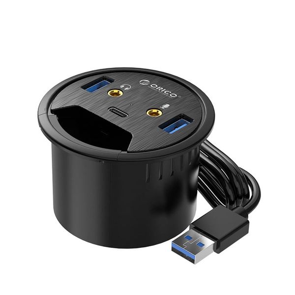 Orico Desktop Power Grommet Multi-Function HUB