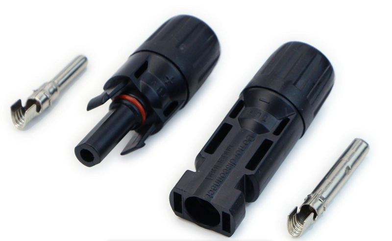 4 Pairs - MC4 Solar connectors Male &amp; Female