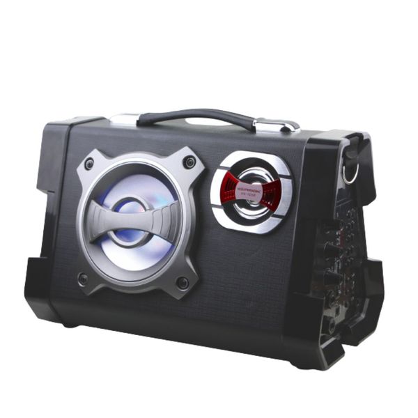 Supersonic Portable Speaker with Remote - Powered for Loadshedding SX-105B