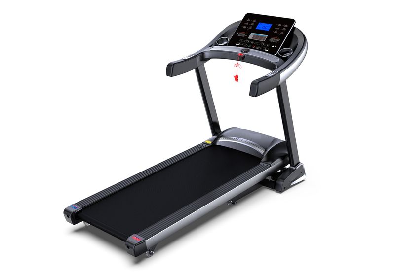 Zoolpro 3.5HP Foldable Treadmill with Heart Rate &amp; LCD Display