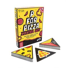 Big Potato Games - P for Pizza Extra Spicy - Adult Party Card Game