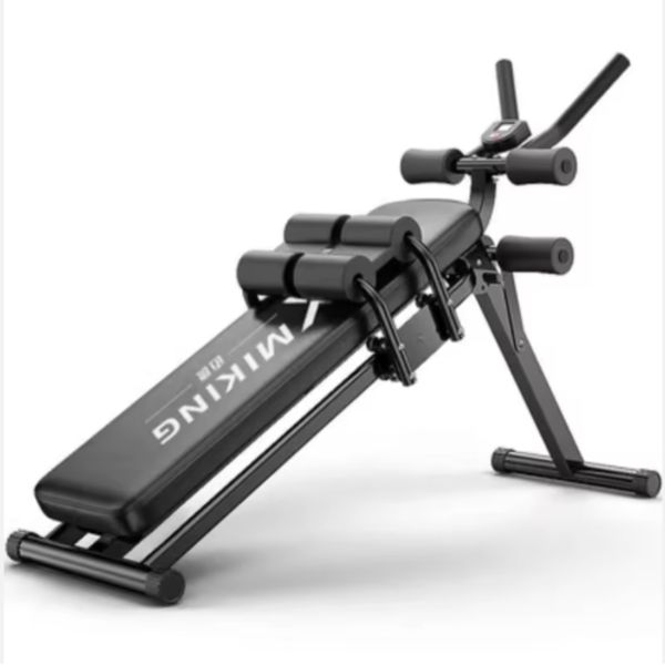 Adjustable Ab &amp; Core Trainer Bench