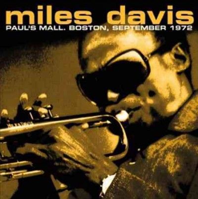 Paul's Mall, Boston, September 1972 (CD / Album)