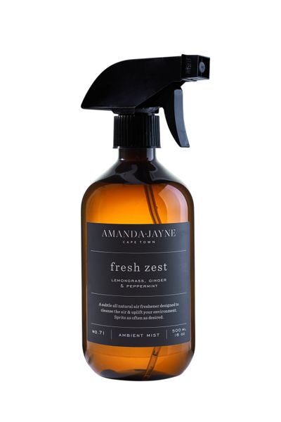 Amanda-Jayne Fresh Zest Ambient Mist 500ml