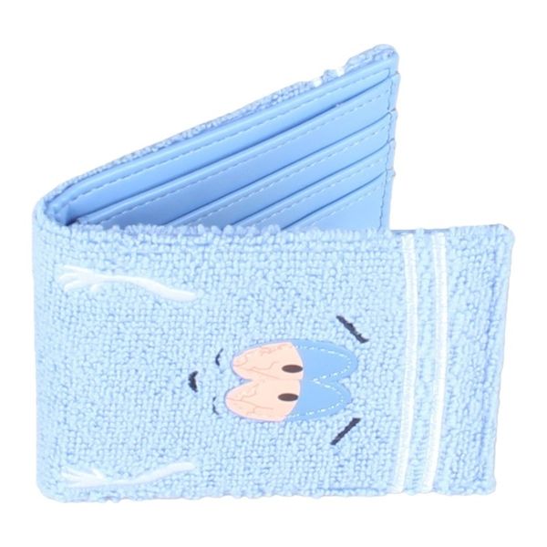 Personalized Bifold Wallet Towel Cloth Card Holder ID Slot