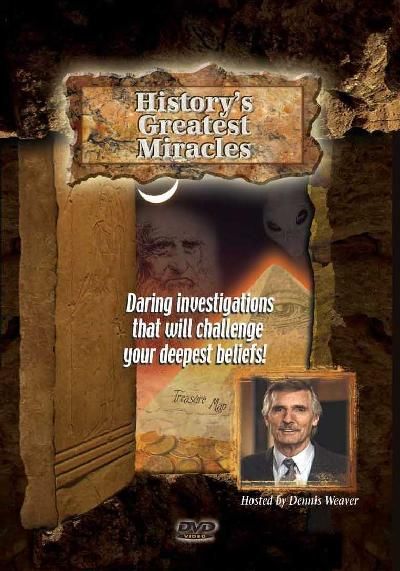 History's Greatest Miracles - (Region 1 Import DVD)