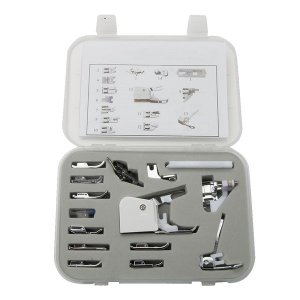15PCS Domestic Sewing Machine Presser Feet Set