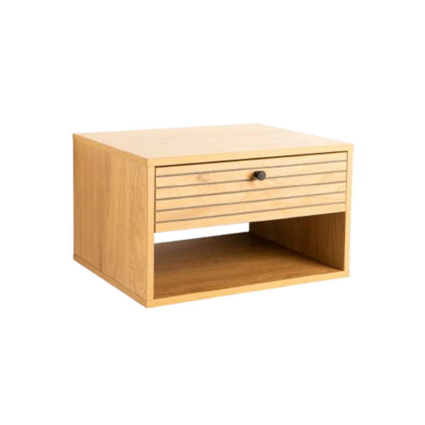 Modern Floating Pedestal Storage Unit