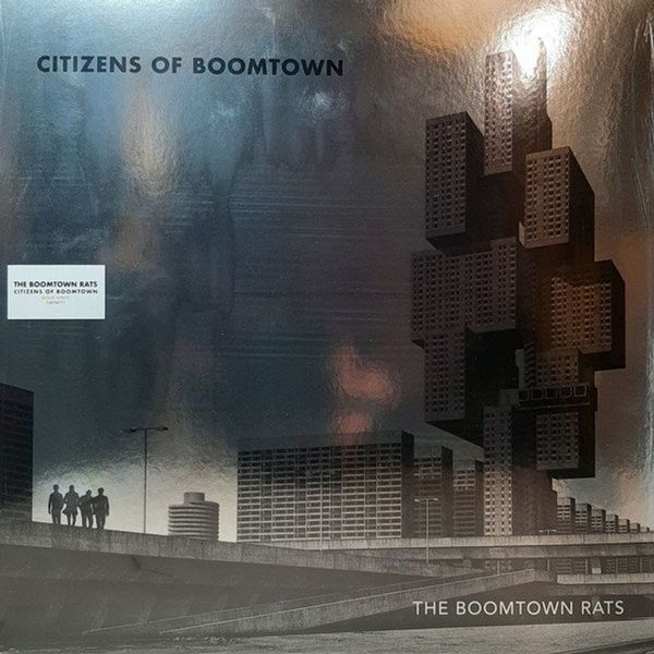 The Boomtown Rats - Citizens Of Boomtown Limited Edition Gold Vinyl LP