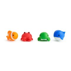 Munchkin Ocean Bath Squirts - 4-Pack