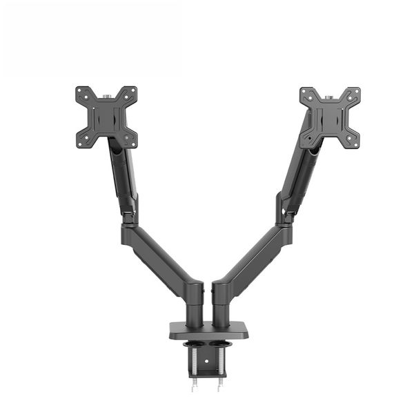 ElecTrek Dual-Arm Multifunctional Gas Spring TV Screen&amp;Monitor Mount