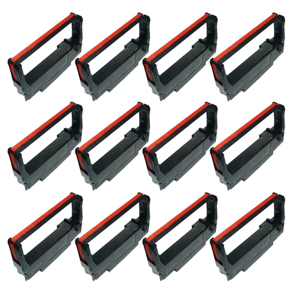 Black and Red Printers Ribbon for Epson Printer for SNBC BTP-M180