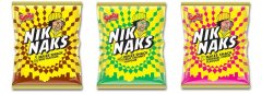 Nik Naks BBQ &amp; Chutney &amp; Original - 40 x 20g - Combo Pack
