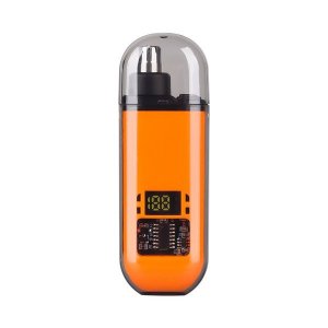 Portable Electric Nose Hair Trimmer: Clean Nostrils and Remove Hair