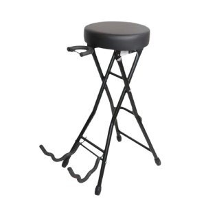Multi functional Folded Guitar stool