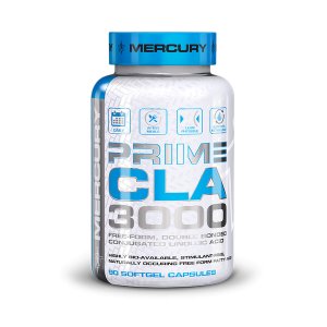 TNT Mercury CLA 3000 Double Bonded Linoleic Acid - 90 Softgels