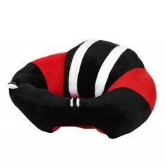 Baby Support Seat Chair Cushion - Red &amp; Black