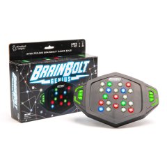 Educational Insights BrainBolt Genius: Electronic Portable Memory Game Kids