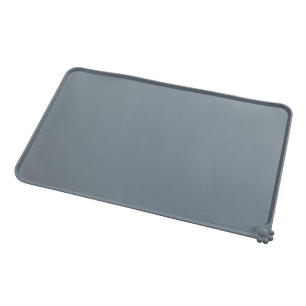 Silicone Waterproof Dog Cat Food Water Bowl Mat Non-Slip