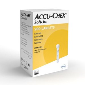 Roche - Accu Check Softclix Lancet 200's