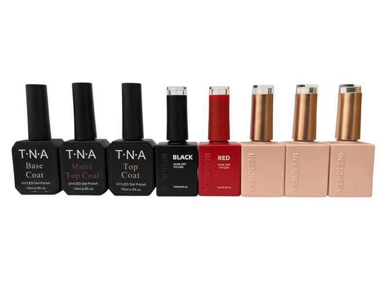 Vendeeni 8 colour gel set - Classic colours
