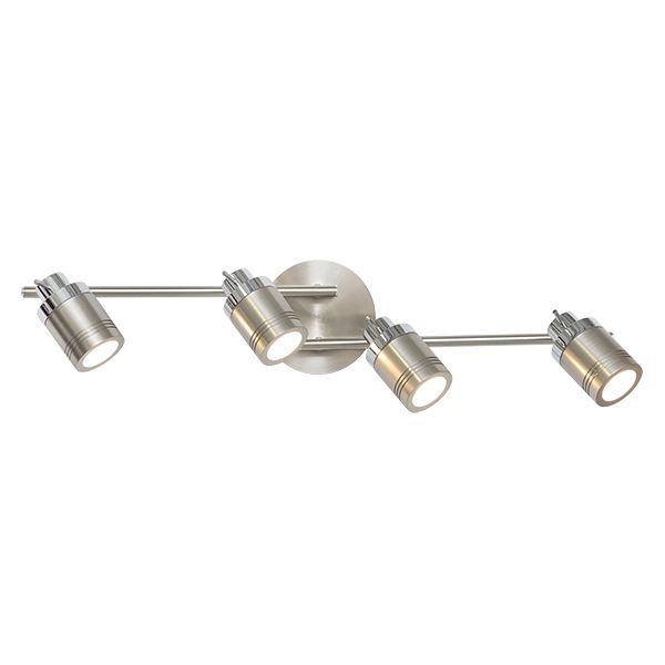 The Lighting Warehouse - Bathroom Saturn 4 21342SS