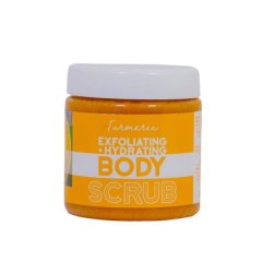 Tumeric Exfoliating+hydrating Body Scrub