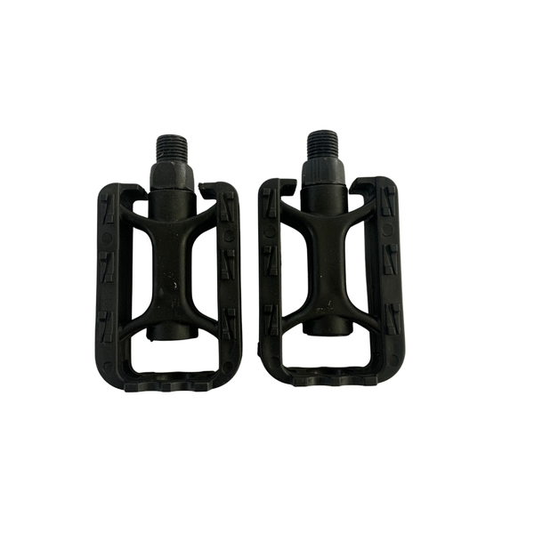 Aftermarket BMX 12 Black Pedals Size 1/2 (621S)