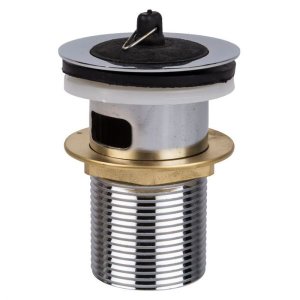 Pulse - Waste Basin Brass Slotted Cp 32mm