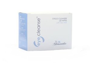 Chrissanthie Eye Lid Cleanser Wipes