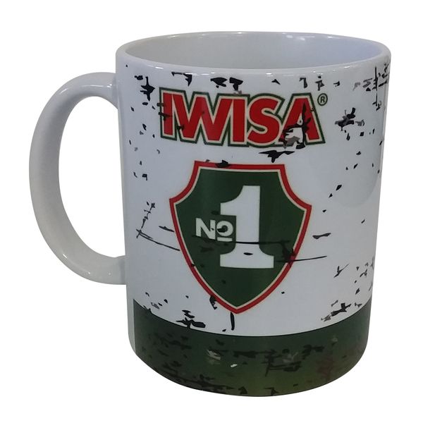 Vintage `Kitchen Tin` Coffee Mug - IWISA