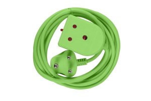 Electricmate 16A 3m Extension Lead - Green