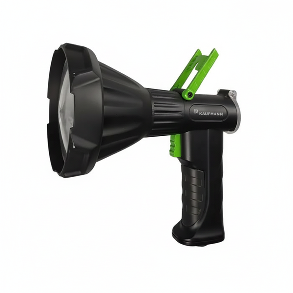 Kaufmann Rechargeable Spotlight 3600 Lumens - 3.7V Portable Light