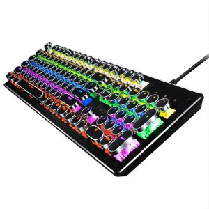 T75 Punk Mechanical Keyboard-T-WOLF
