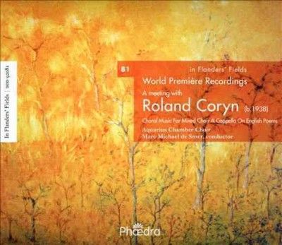 A Meeting With Roland Coryn (CD / Album Digipak)