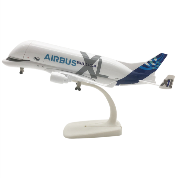 20cm Alloy Aircraft model Airbus A300-600ST XL Super Cargo Landing Gear
