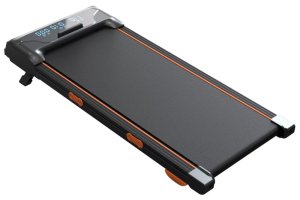 FLEXEE Compact Running/Walking Pad Treadmill with Manual Incline