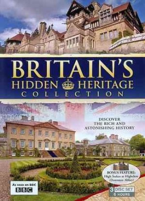 Britain's Hidden Heritage Collection - (Region 1 Import DVD)