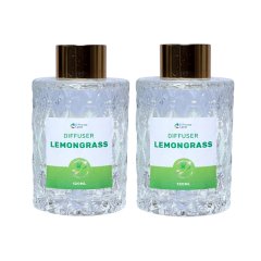 Lemongrass Diffuser 120ml x 2