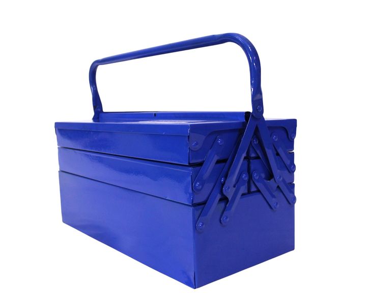 Osaka 3-Layer Metal Foldable Cantilever Toolbox Tool Organiser - JS11-003