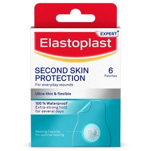 Elastoplast Second Skin Protection Wound Plaster 6 Patches