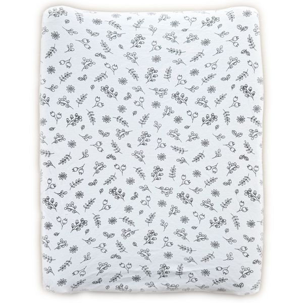 little acorn | 2 in 1 Moses Basket Sheet / Changing Mat Cover - Floral