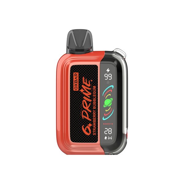 Oxbar G Prime 25k Puff 50mg Disposable Vape - Strawberry Bubblegum