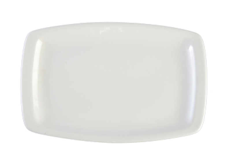 Platter 35cm Rectangular Blanco Continental
