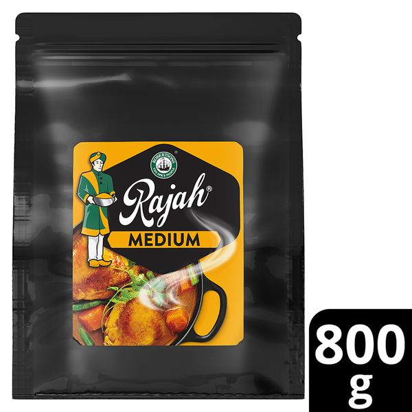 Robertsons Rajah Medium Curry Powder - 800 g - Pouch