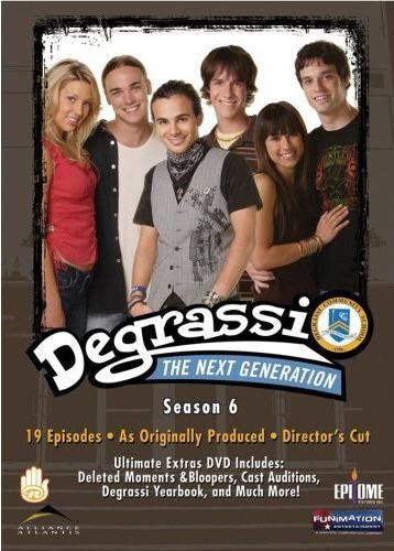 Degrassi:Season 6 - (Region 1 Import DVD)