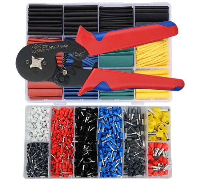 Crimper Tubular Terminal Crimping Tool Pliers